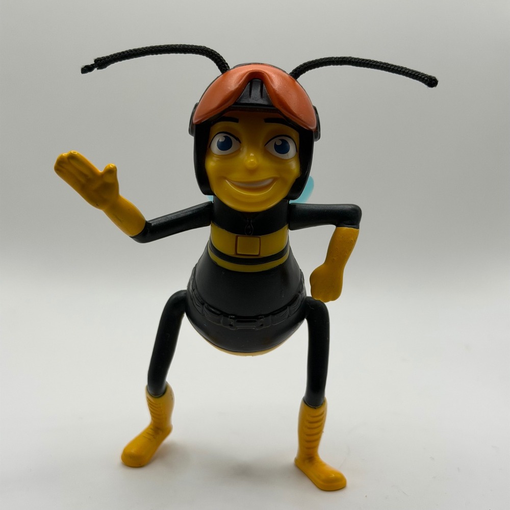 DreamWorks Bee Movie Barry B Benson Action Figure Goggles 5 Inch Toy V15-Vin
